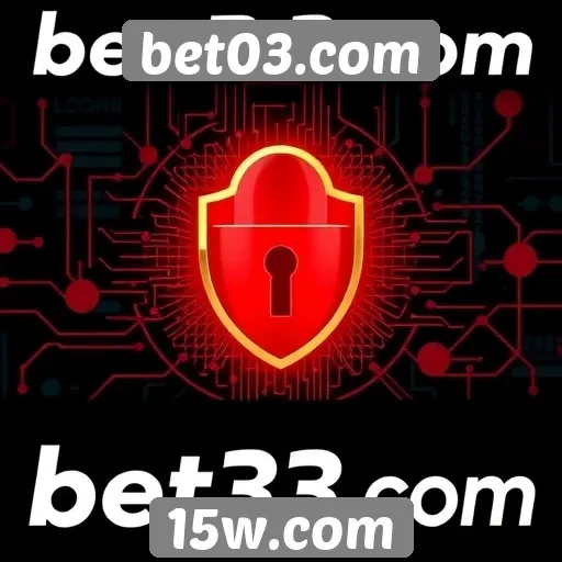 Segurança e proteção de dados no site bet03.com