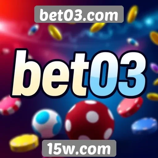 A diversidade de jogos disponíveis na bet03.com