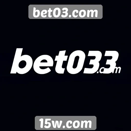 Apostas online em alta no bet03.com