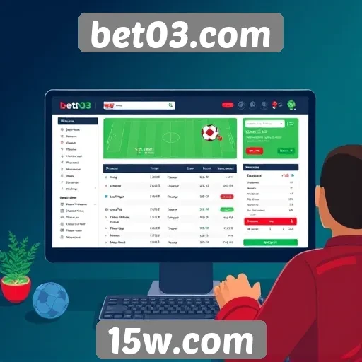 Avaliação da interface do usuário no bet03.com